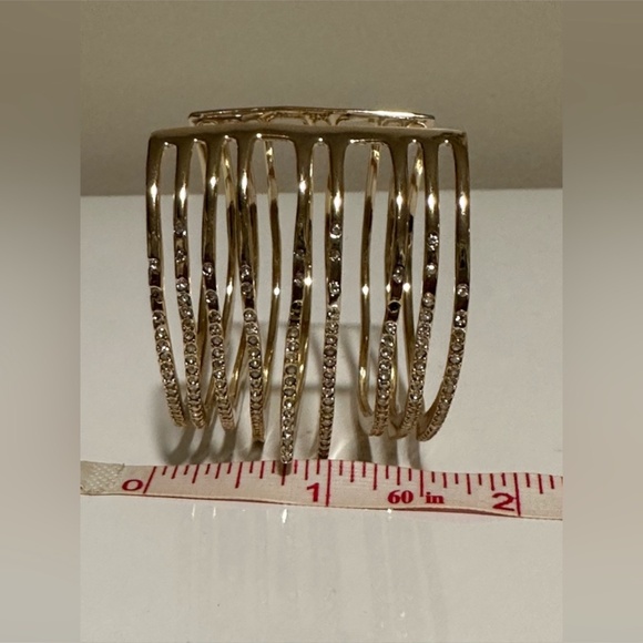 Alexis Bittar Crystal Cuff - Picture 10 of 11